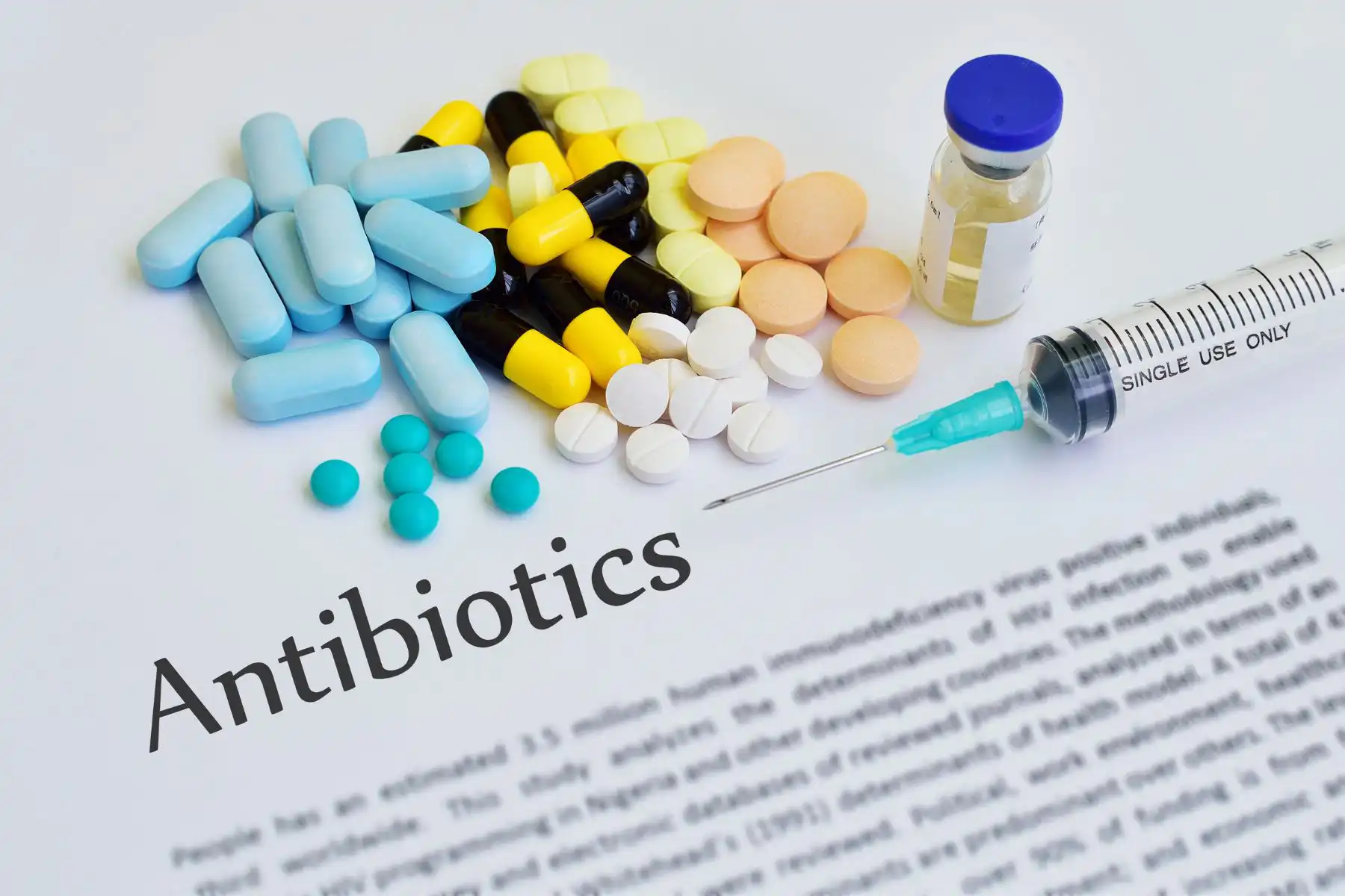 Antibiotics