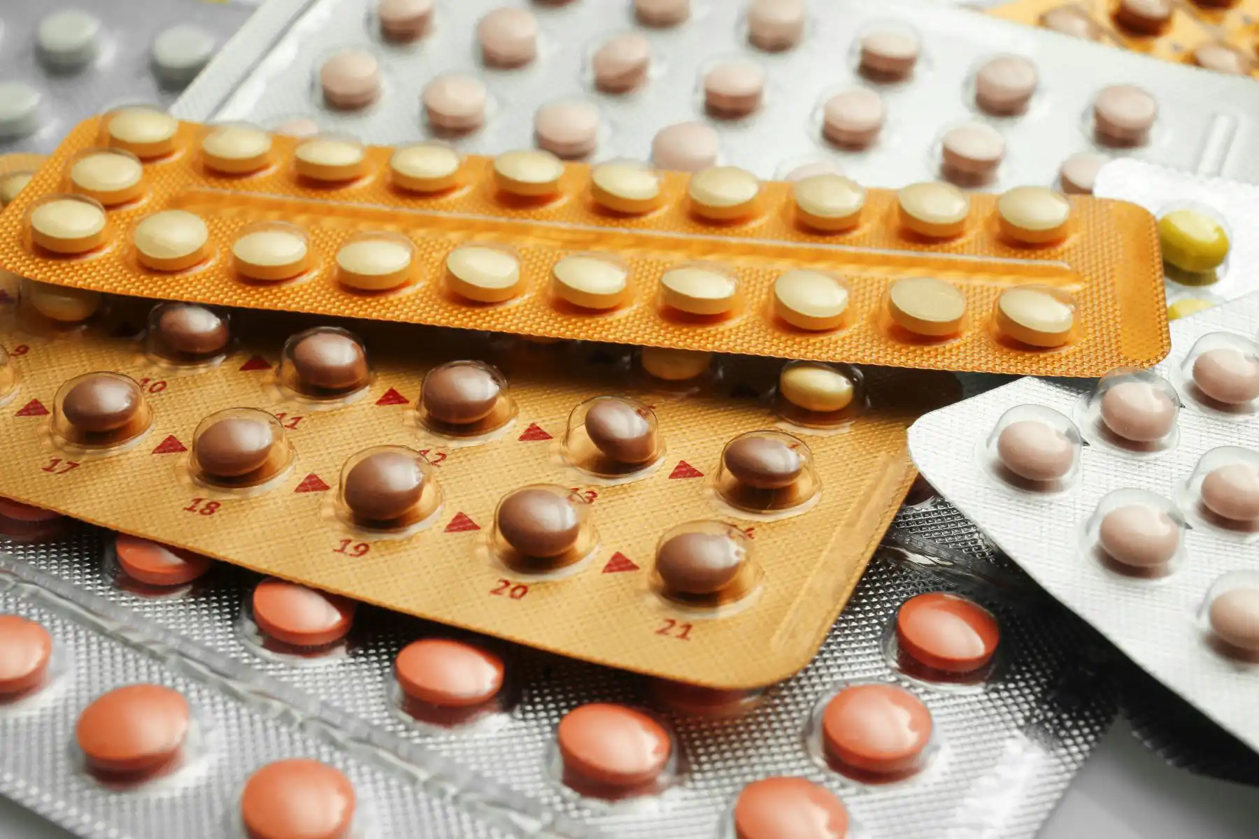 Birth Control Pills Contraceptive Pills