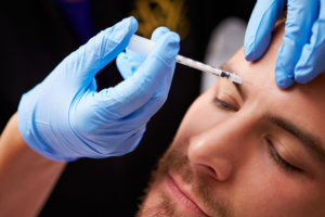 Botox is becoming increasingly popular for men