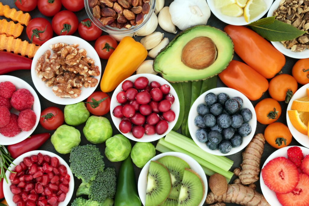 Lifestyle and Skin Health: Diet, You Are What You Eat
