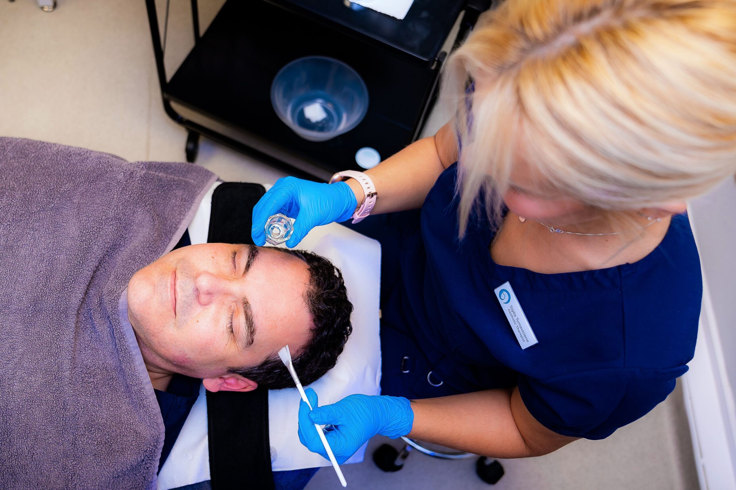 Chemical peels for acne scars at Freyja Medical in Wrexham, Nantwich and Cheshire