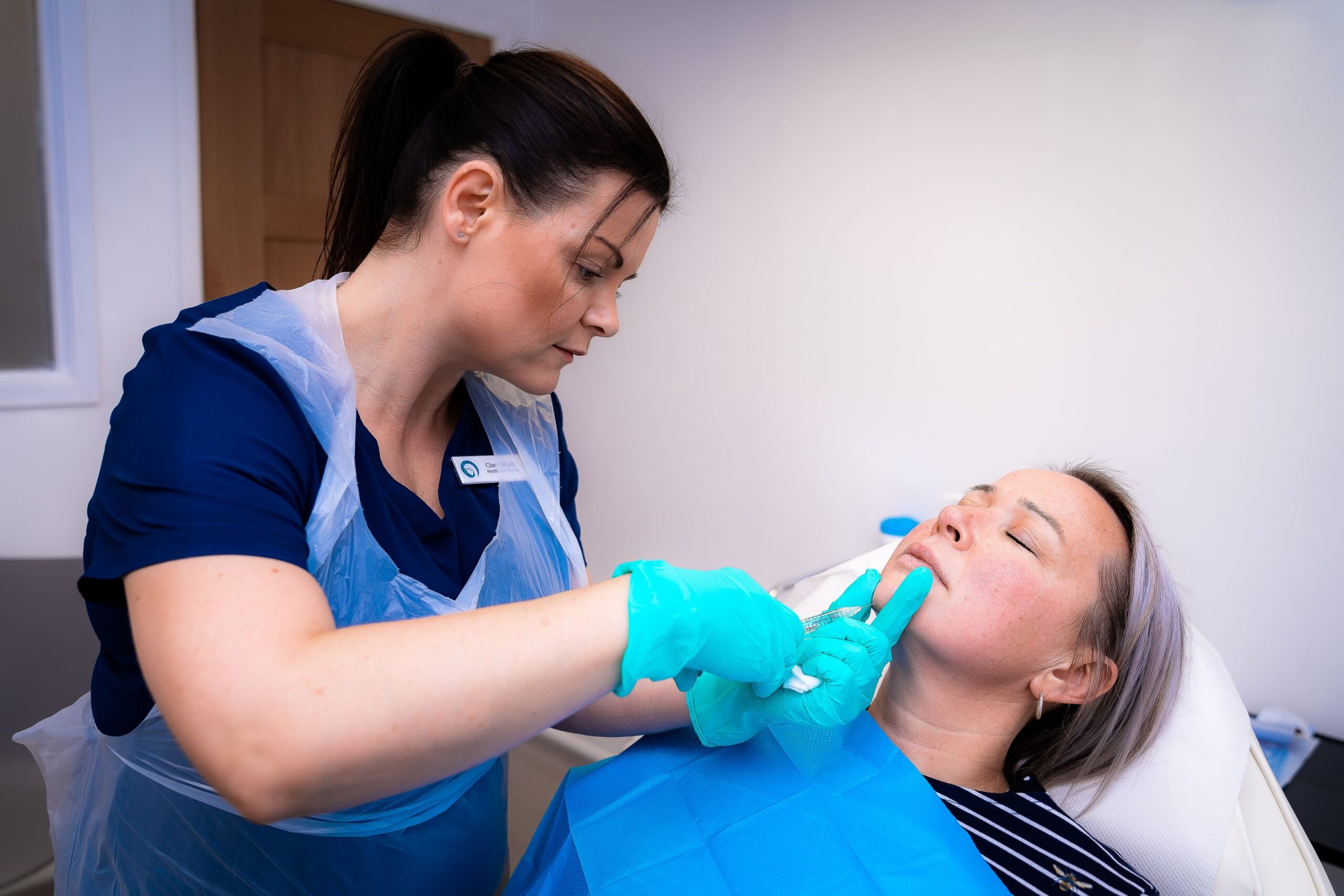 Profhilo for dimpled chin at Freyja Medical in Wrexham, Nantwich and Cheshire