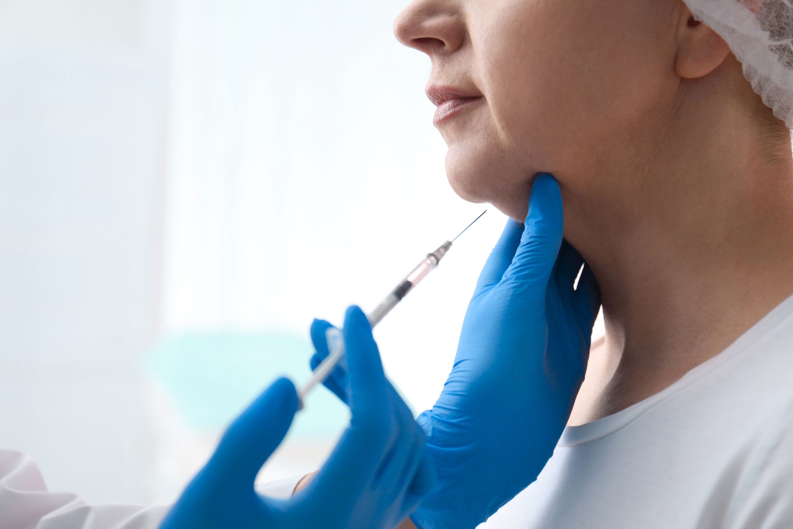 Fat Dissolving Injections for Double Chin at Freyja Medical in Wrexham, Nantwich and Cheshire