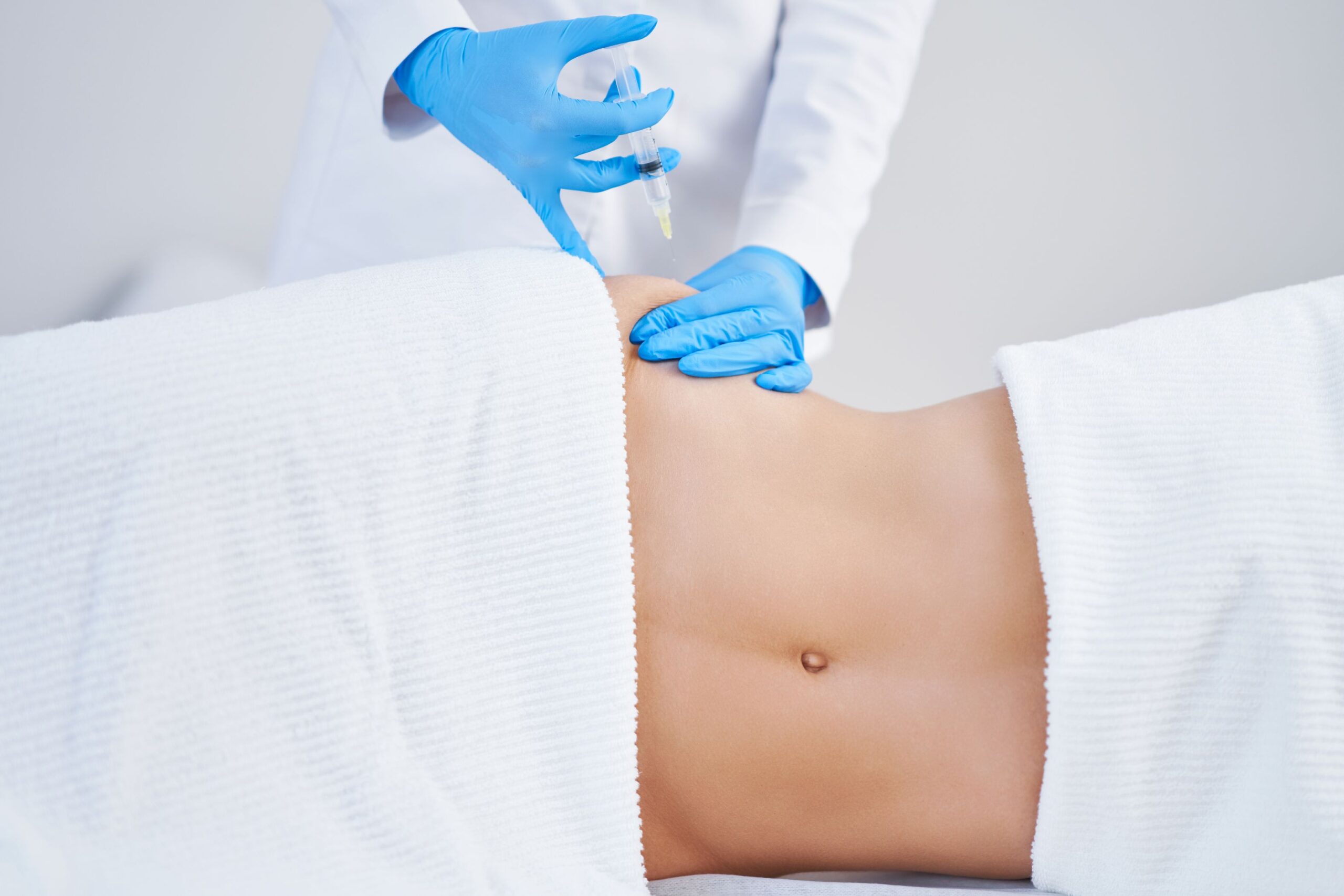 Fat Dissolving Injections for Excess Fat at Freyja Medical in Wrexham, Nantwich and Cheshire