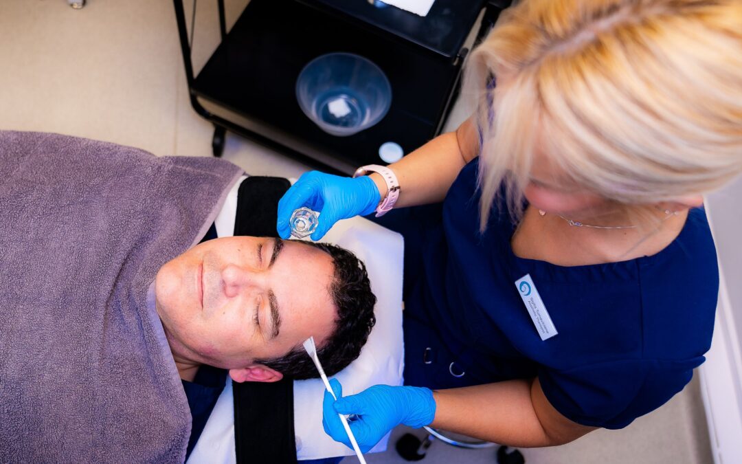 Chemical Peels for dimpled chin at Freyja Medical in Wrexham, Nantwich and Cheshire