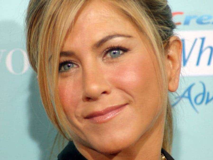 Jennifer Aniston Salmon Sperm Facial