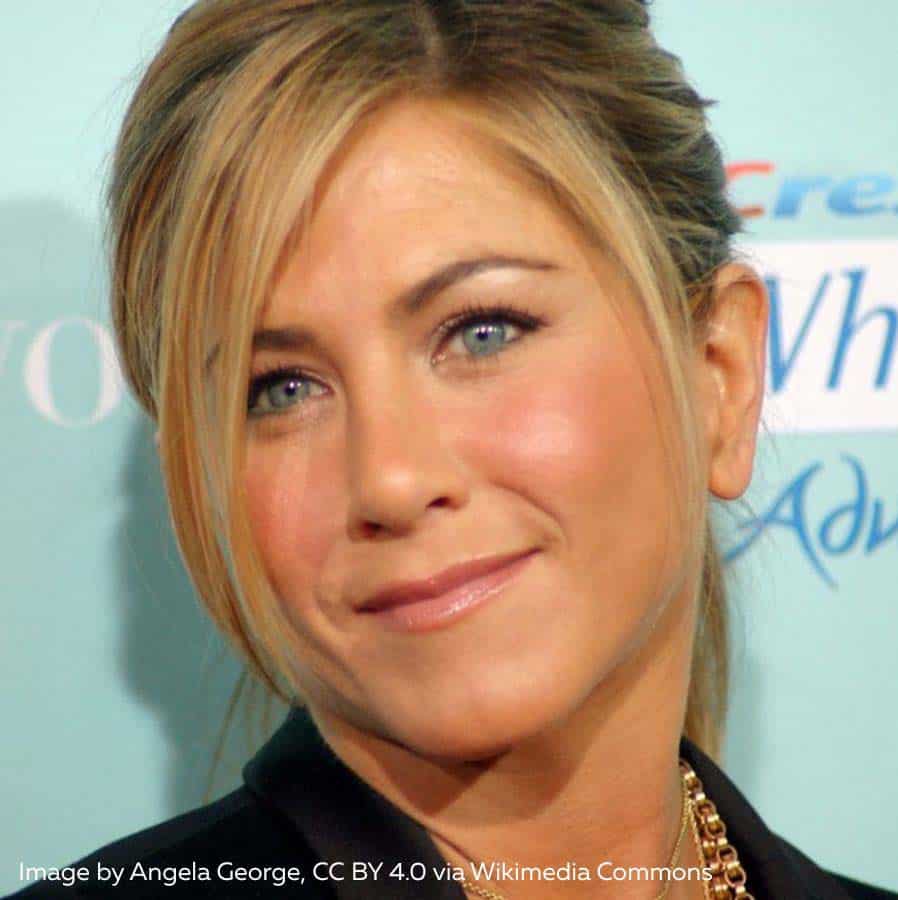 Jennifer Aniston Salmon Sperm Facial