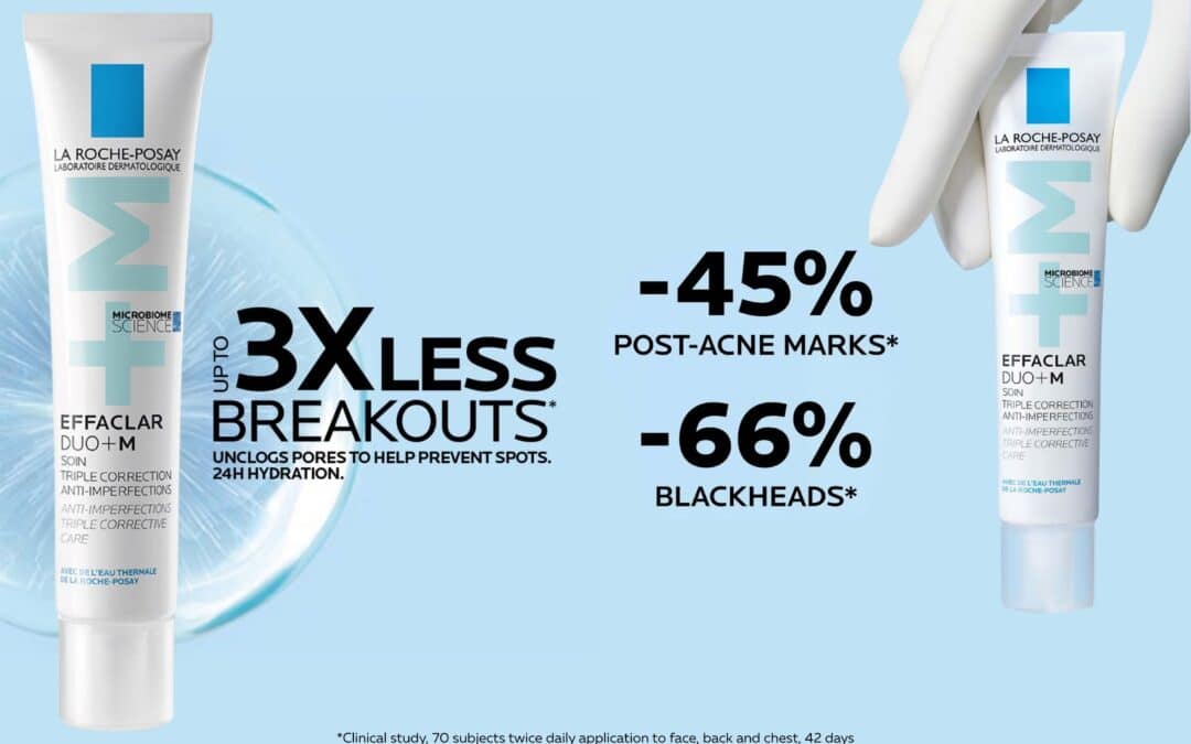 La Roche-Posay Effaclar Duo: Best Acne Skin Product