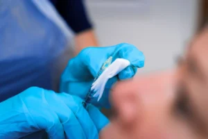 Anti-wrinkle treatments use very fine needles