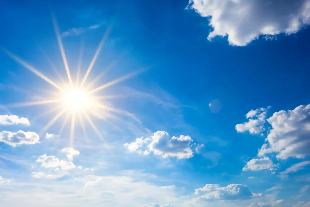 Benefits of Sunshine