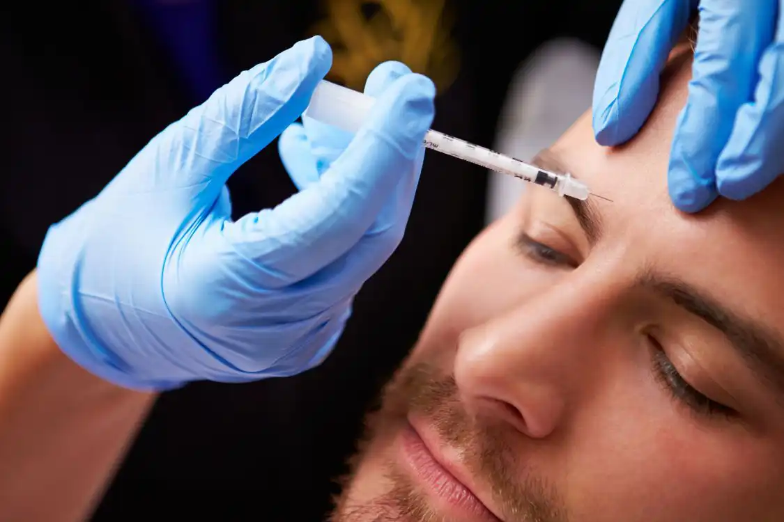 Botox is becoming increasingly popular for men
