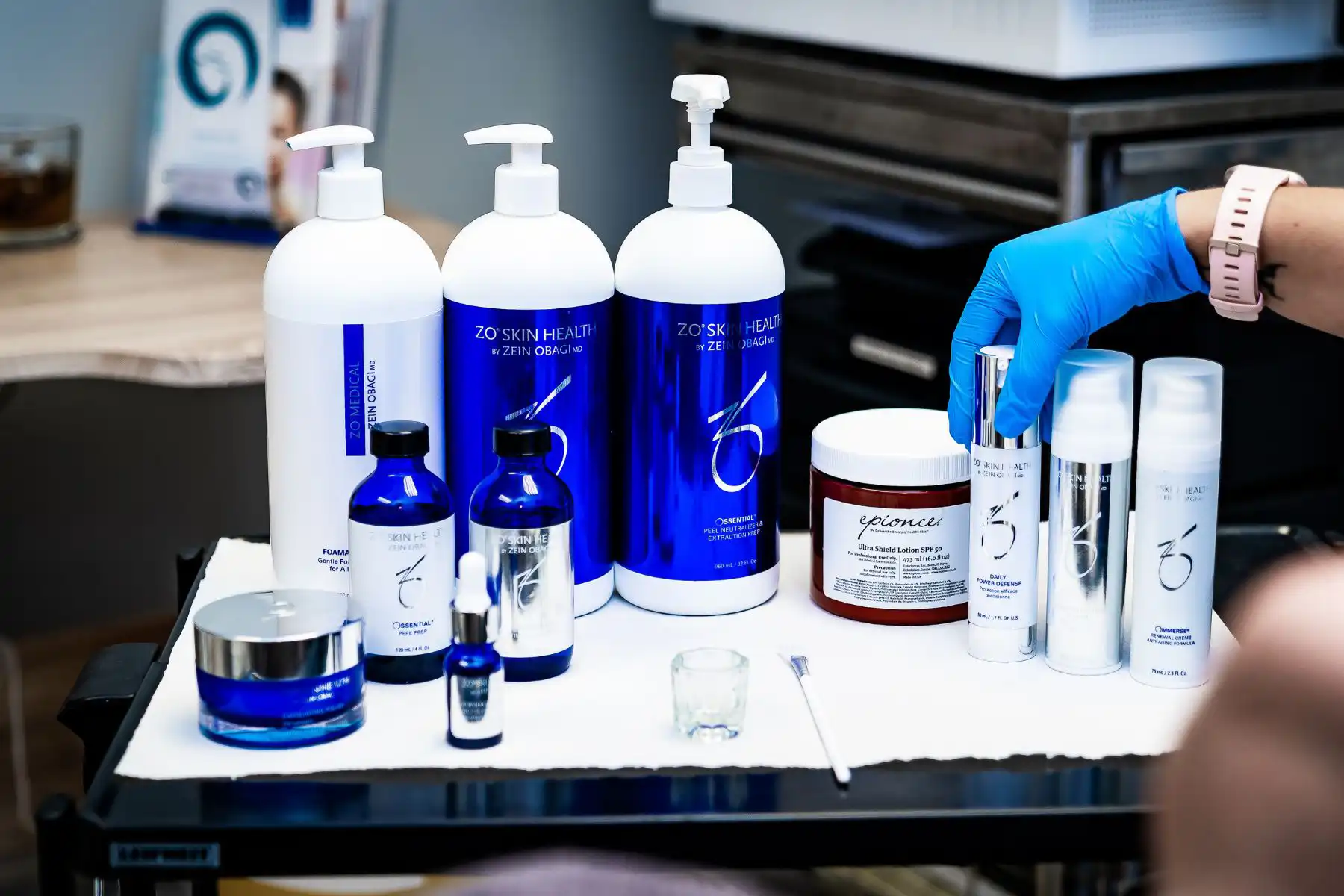 Epionce and ZO Skin Peels at Freyja Medical