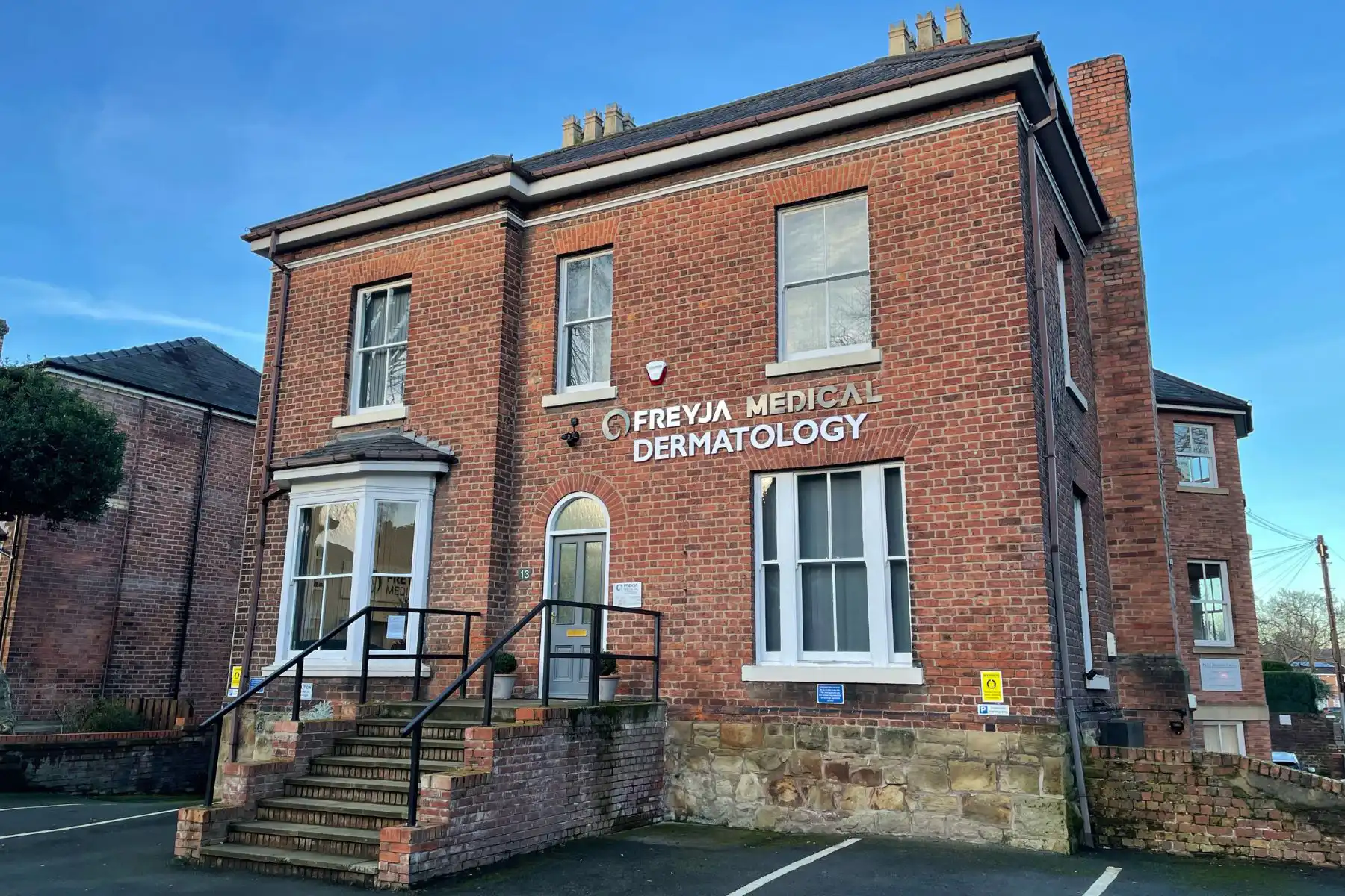 Freyja Medical clinics in Wrexham, Nantwich, Cheshire Freyja Medical clinics in Wrexham, Nantwich, Cheshire